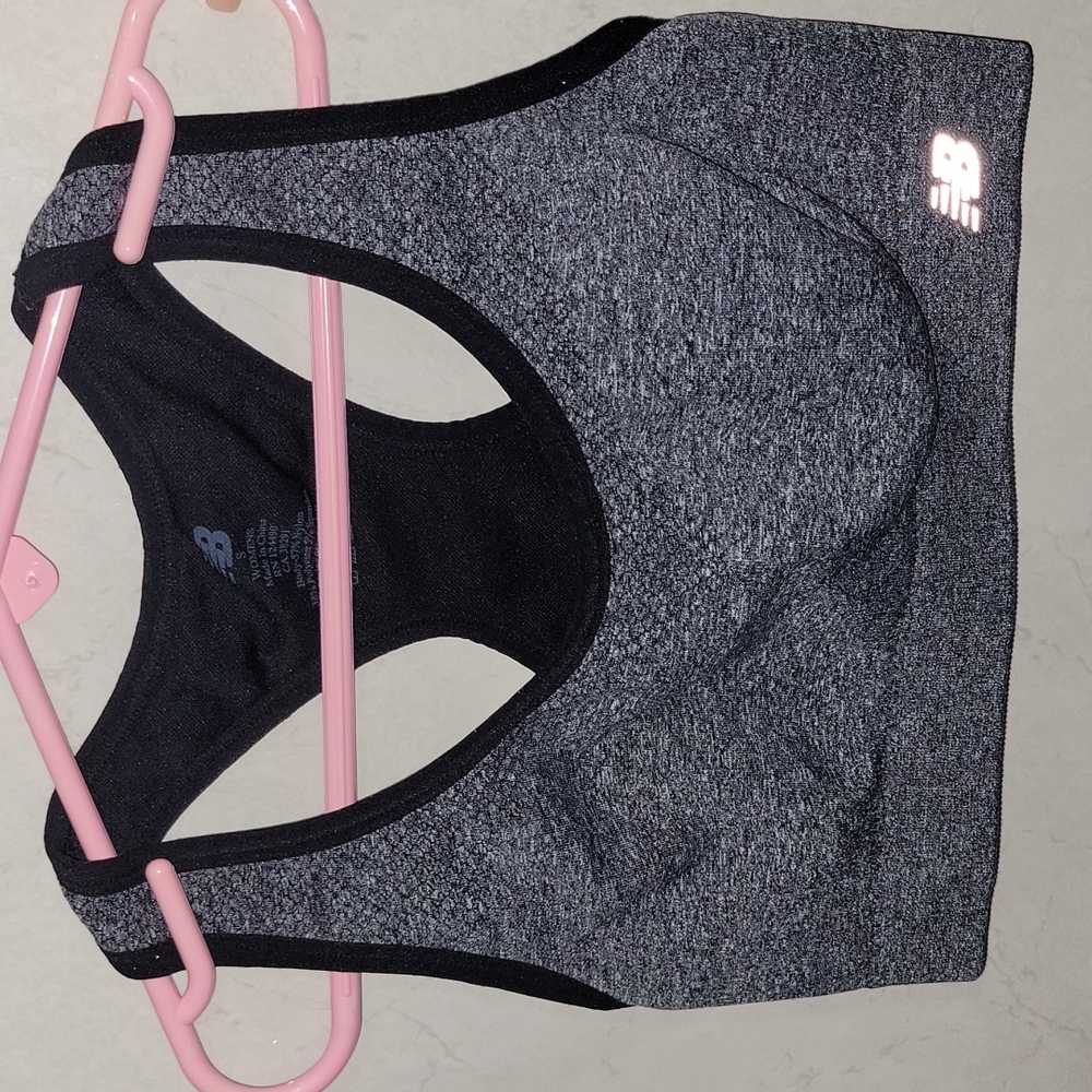 New balance Sport Bra size small gray